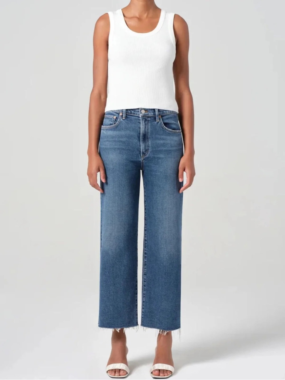 AGOLDE Harper Crop Jean Size 29